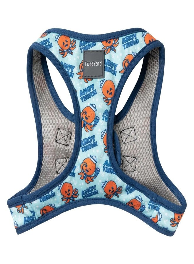 FuzzYard Ahoy There! Step in Dog Harness | Size S | Comfortable Fit for Everyday Walking & Training - Image 1